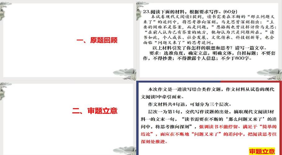 佛山二模语文作文方向是什么？