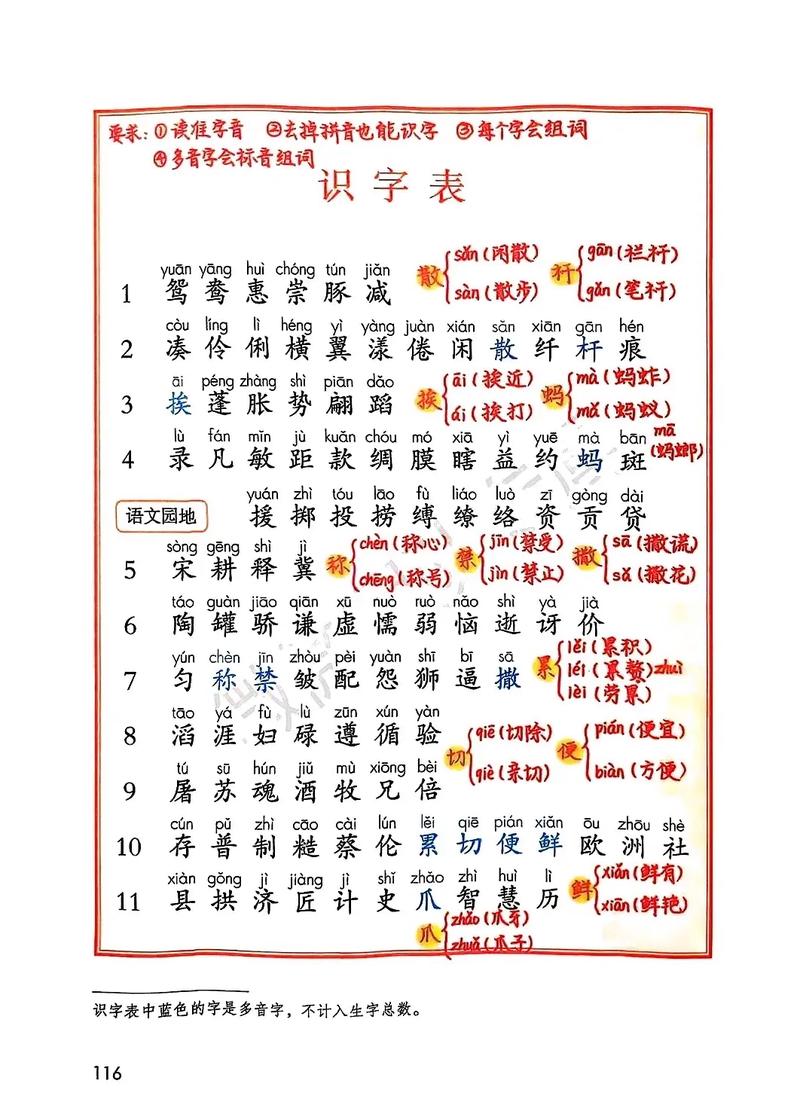 三年级下册生字怎么教更有效？