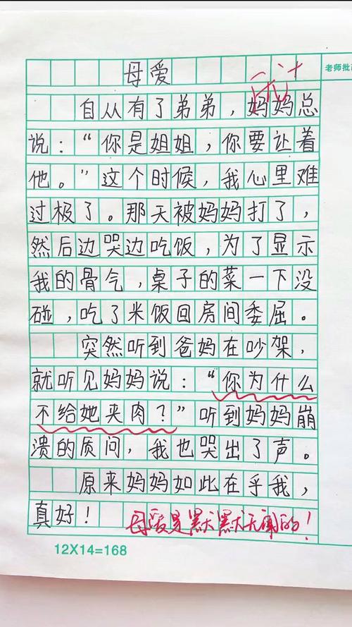 我渴望的母爱作文，这份渴望该如何安放？