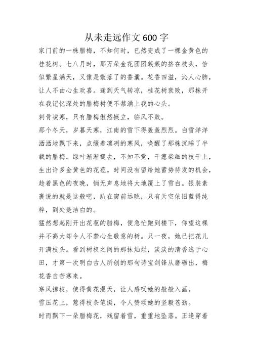 从未走远，究竟是什么从未走远？