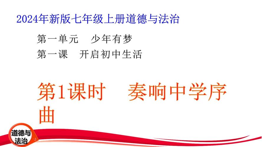 七年级政治第一课课件