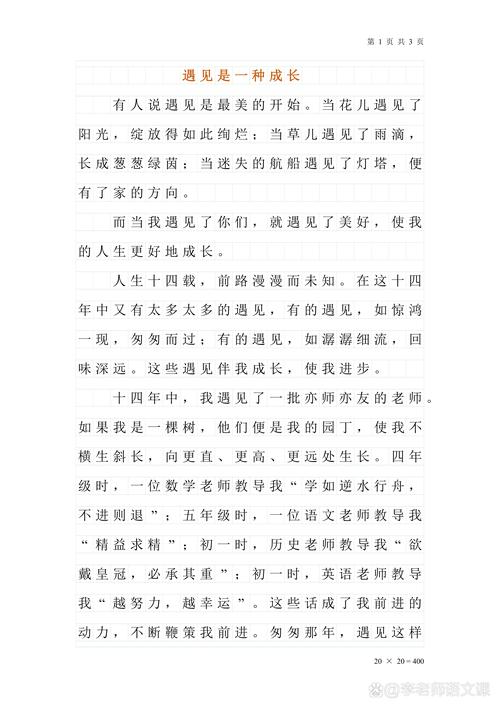 中考满分作文亮,如何写出满分光芒?