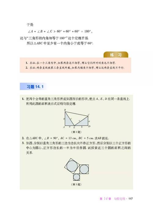 八年级华东版数学课本核心知识点有哪些？