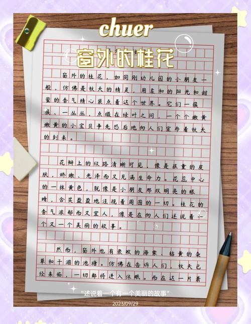 初中景物描写如何抓住特点写出彩?