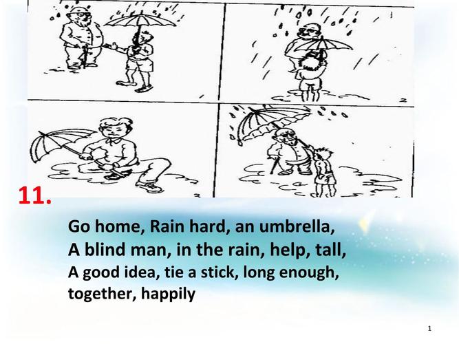 中考看图英语作文怎么写？