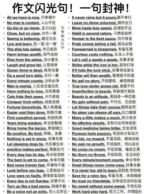 初中英语作文好句有哪些实用技巧？