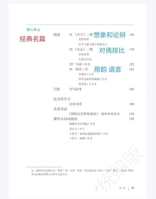 八年级下语文书人教版