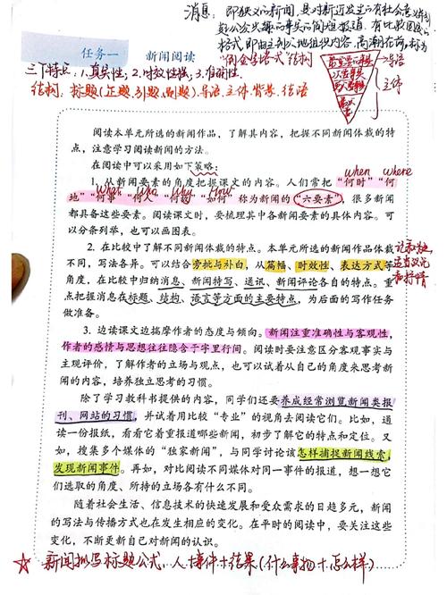 八年级语文消息写作要点有哪些?