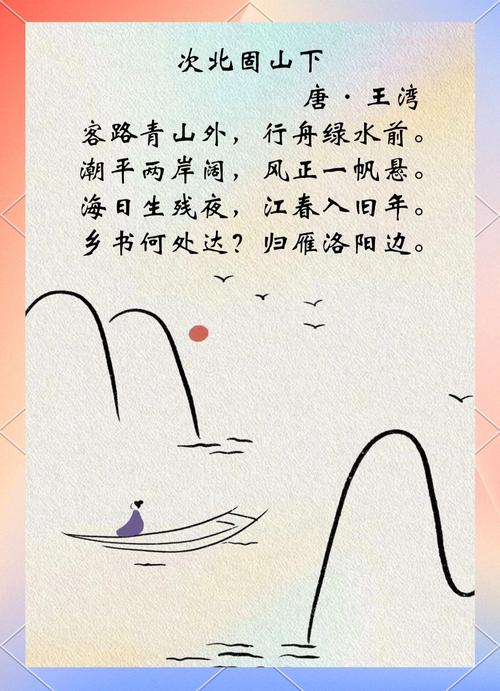 古诗词网次北固山下