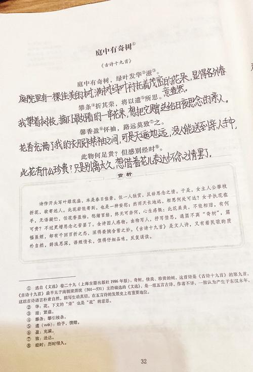 8下课外古诗词诵读