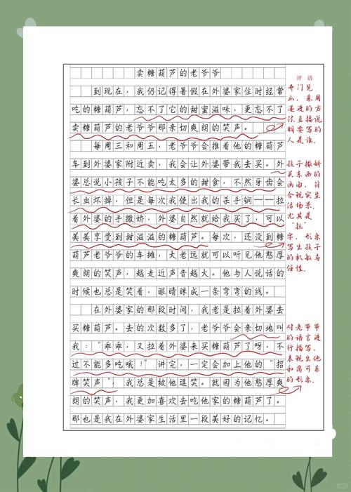 小学写人作文，如何让人物活起来？