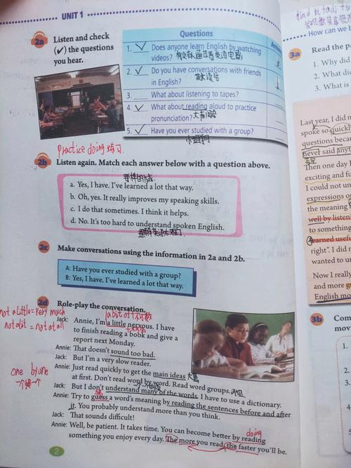 九年级上册Unit1核心考点有哪些？