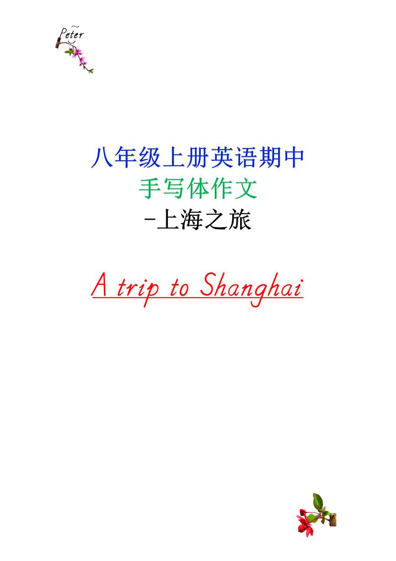 上海一模英语作文有何备考要点？