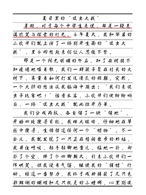 假期趣事里藏着哪些难忘的欢笑?