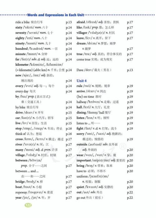 7年级下册英语书内容有哪些重点？
