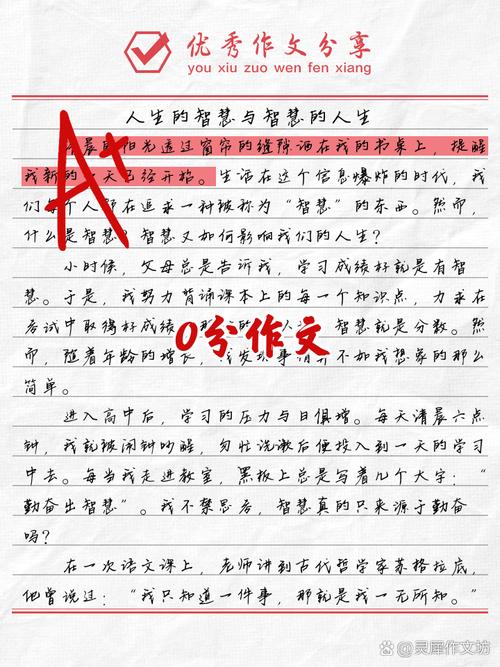 江苏高考0分作文