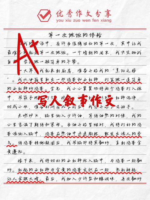 初一作文写人记事，如何抓住细节写出真情实感？