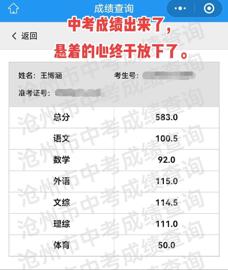 二中八年级的成绩查询