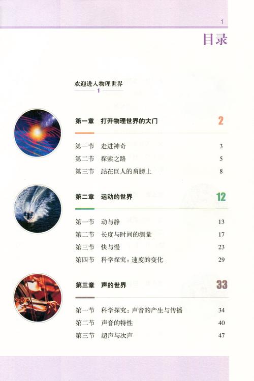 沪教版八年级物理上册重点难点有哪些？