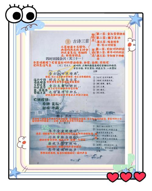 五下古诗词三首反思