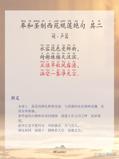 莲在古诗词中究竟承载着哪些深意？