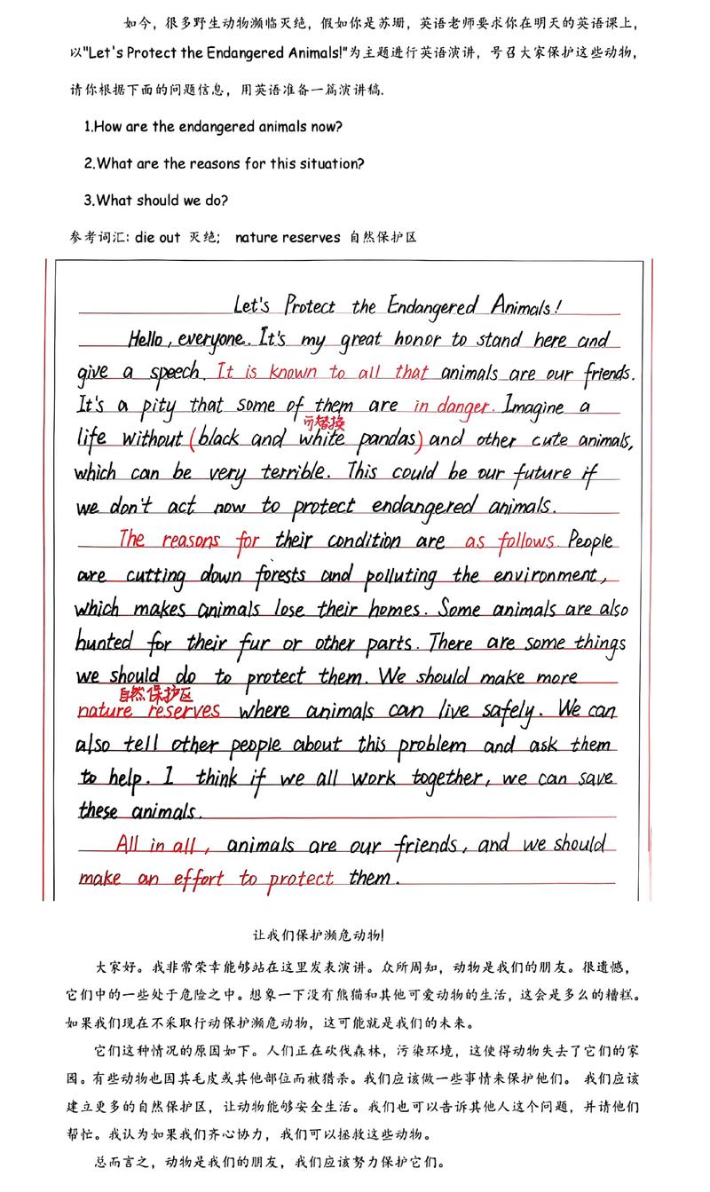 初中中考英语作文如何高效提分？