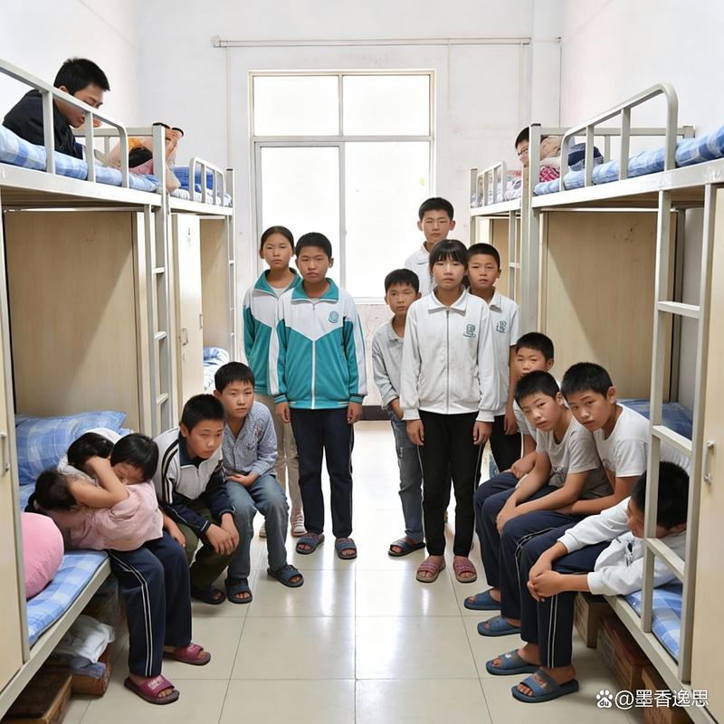 九年级同学住5楼，有什么特别故事吗？