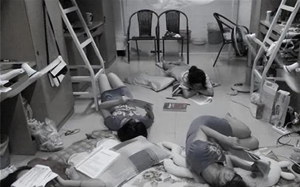 九年级同学住5楼，有什么特别故事吗？