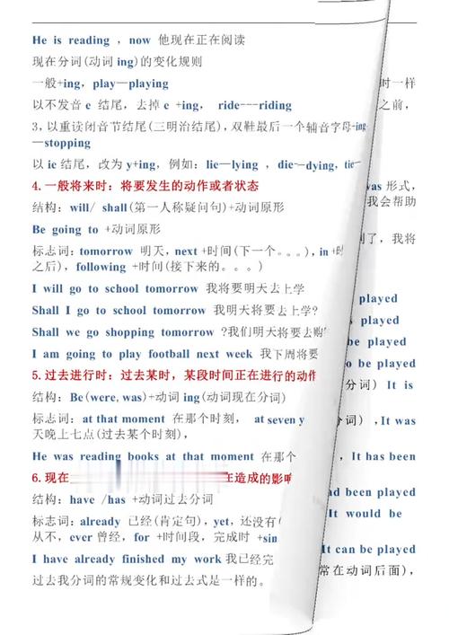 九年级上册英语语法重点有哪些？