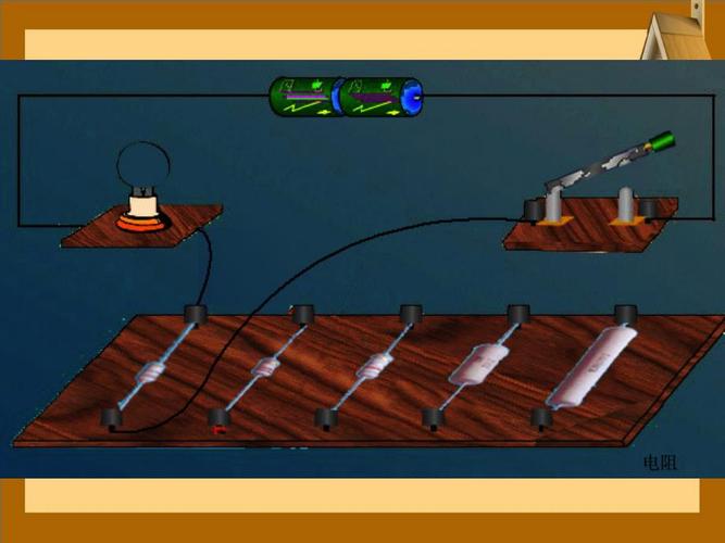 变阻器如何改变电流？九年级物理课件解密。