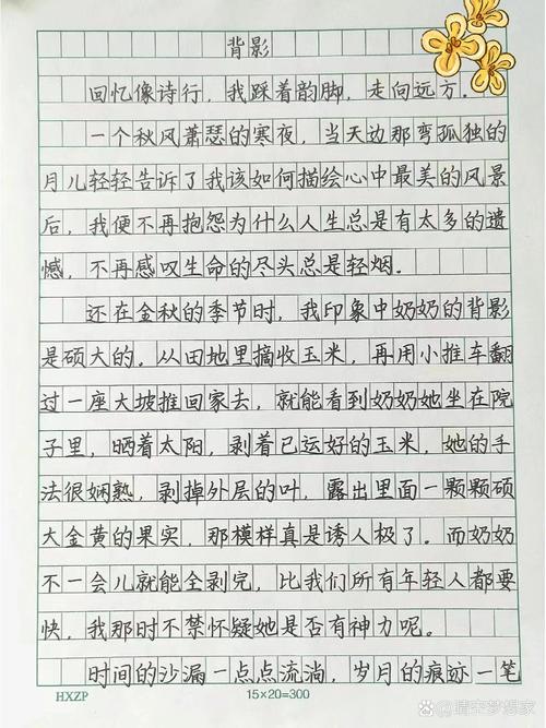 初二下册期末作文怎么写？