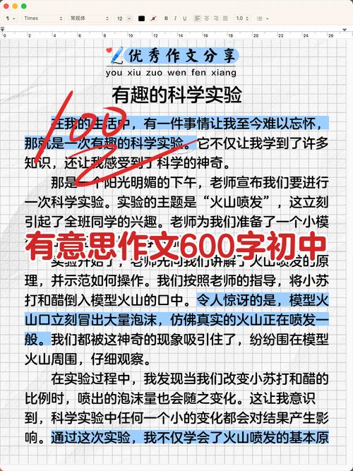 如何写出有意义的初中作文？