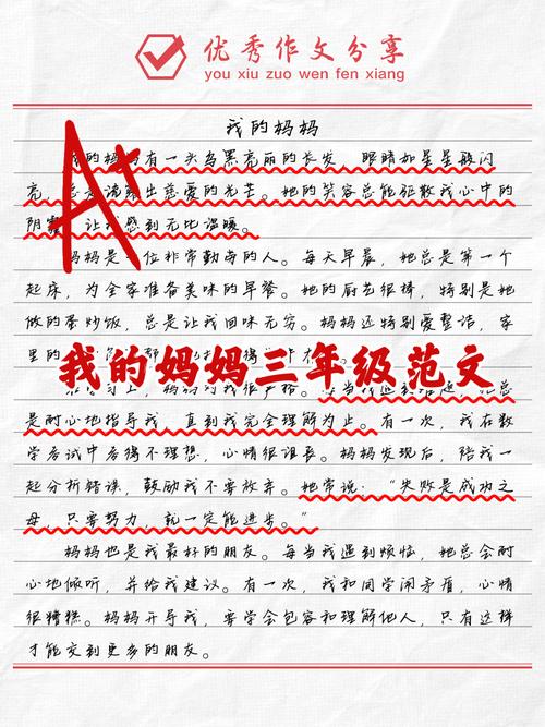 妈妈的作文教案怎么教孩子？