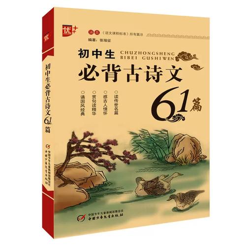 中考古诗词教辅书如何高效提分？