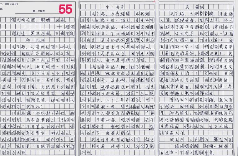 中考后,感受是解脱还是新的开始?