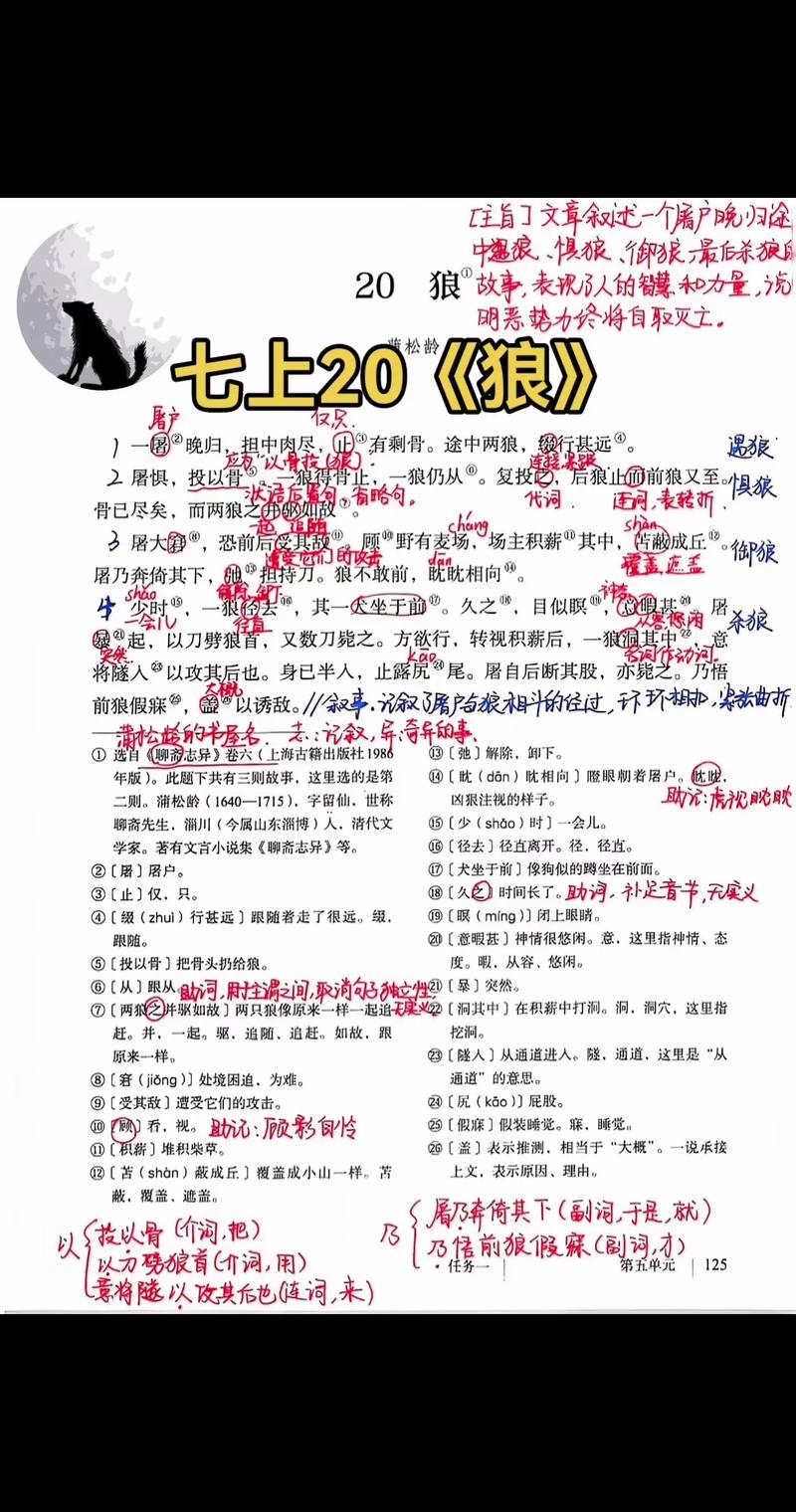 蒲松龄笔下的狼，究竟有何深意？