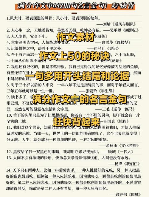 以积累为话题作文