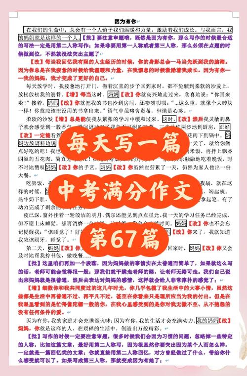 中考作文如何写出彩？写作指导要点有哪些？