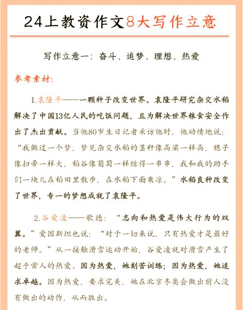 如何从立意角度提升作文深度与独特性？