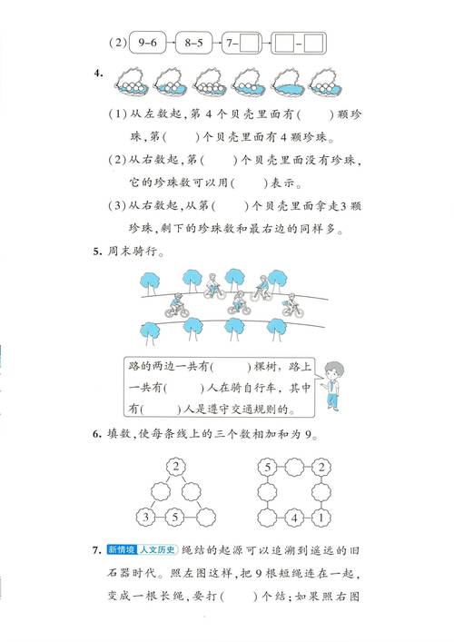 初一上册数学题怎么做？