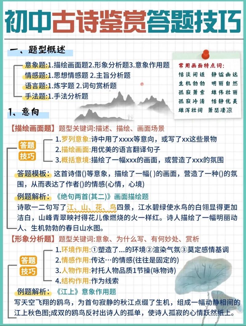 古诗词理解三法，哪种最有效？