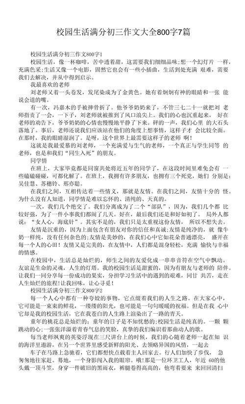 初三校园生活,是苦是甜还是成长?