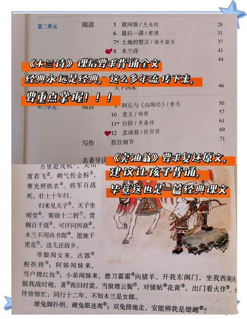 长春版七年级下册语文教材重点难点解析?