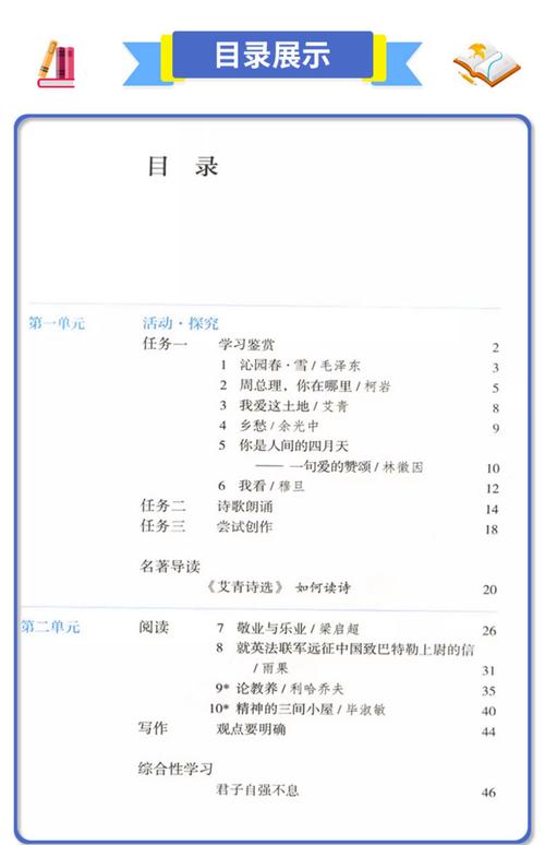 语文出版社九年级上册有何学习重点？
