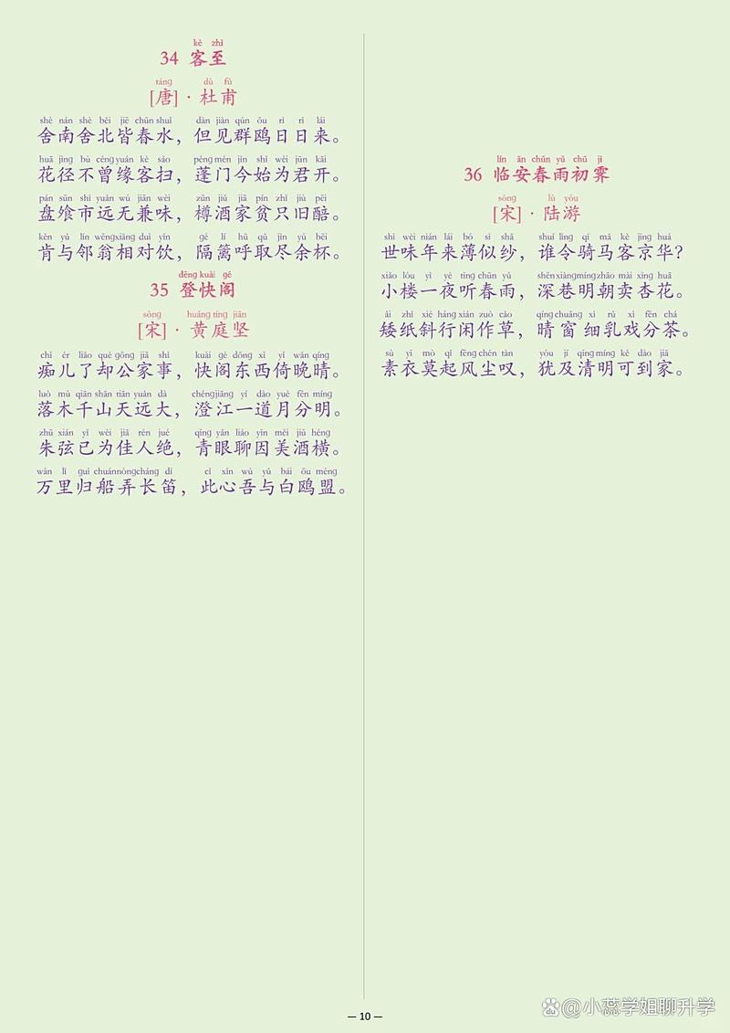 为何必背这64首？