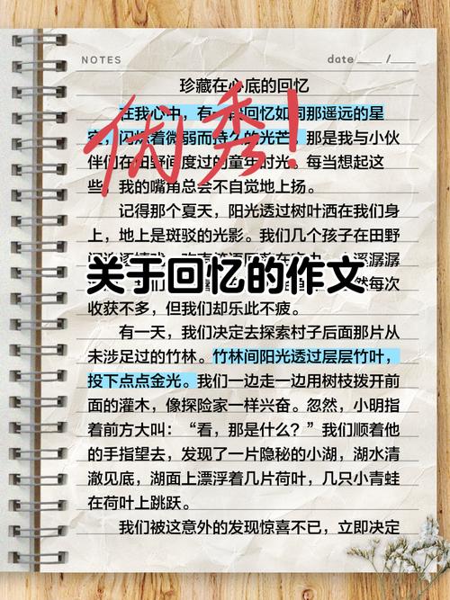 作文回忆初一生活