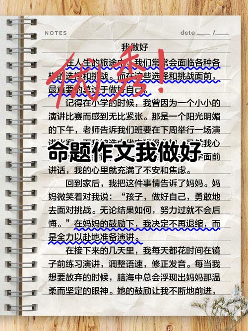 如何作文命题作文