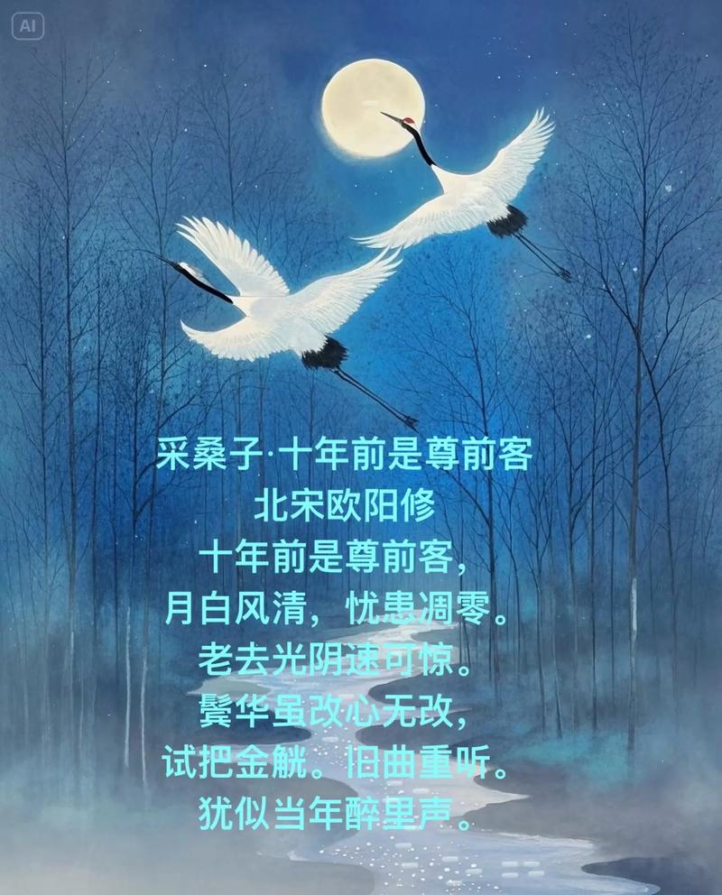 采桑子·重阳诗中蕴含何种深意？