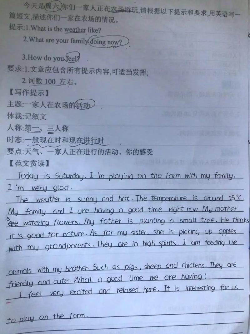 初三英语作文如何提升我的写作水平？