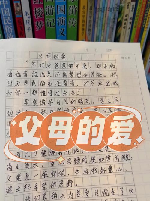老人与孩子的作文
